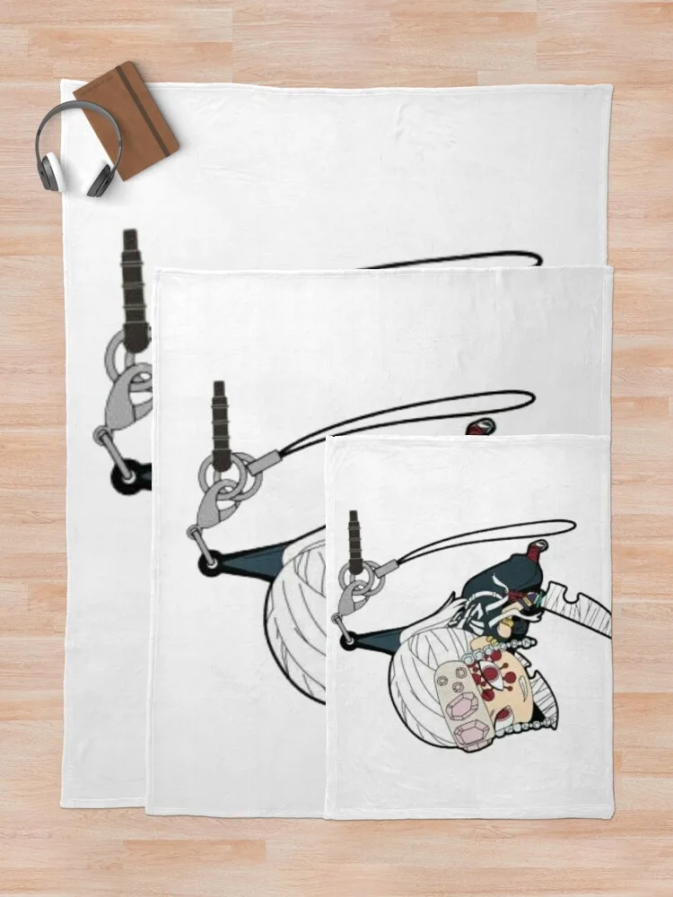 Одеяло Sound hashira tengen роскошное дизайнерское одеяло Polar мягкие большие забавные