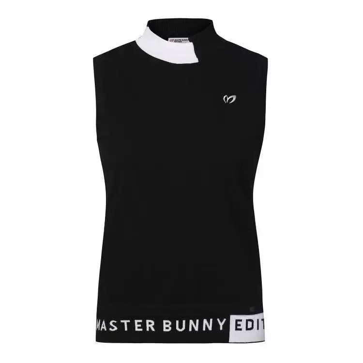 

New Golf Women's Vest Autumn And Winter Casual Sports Slim-fit Knitted Wool Vest Coat Golf Clothing