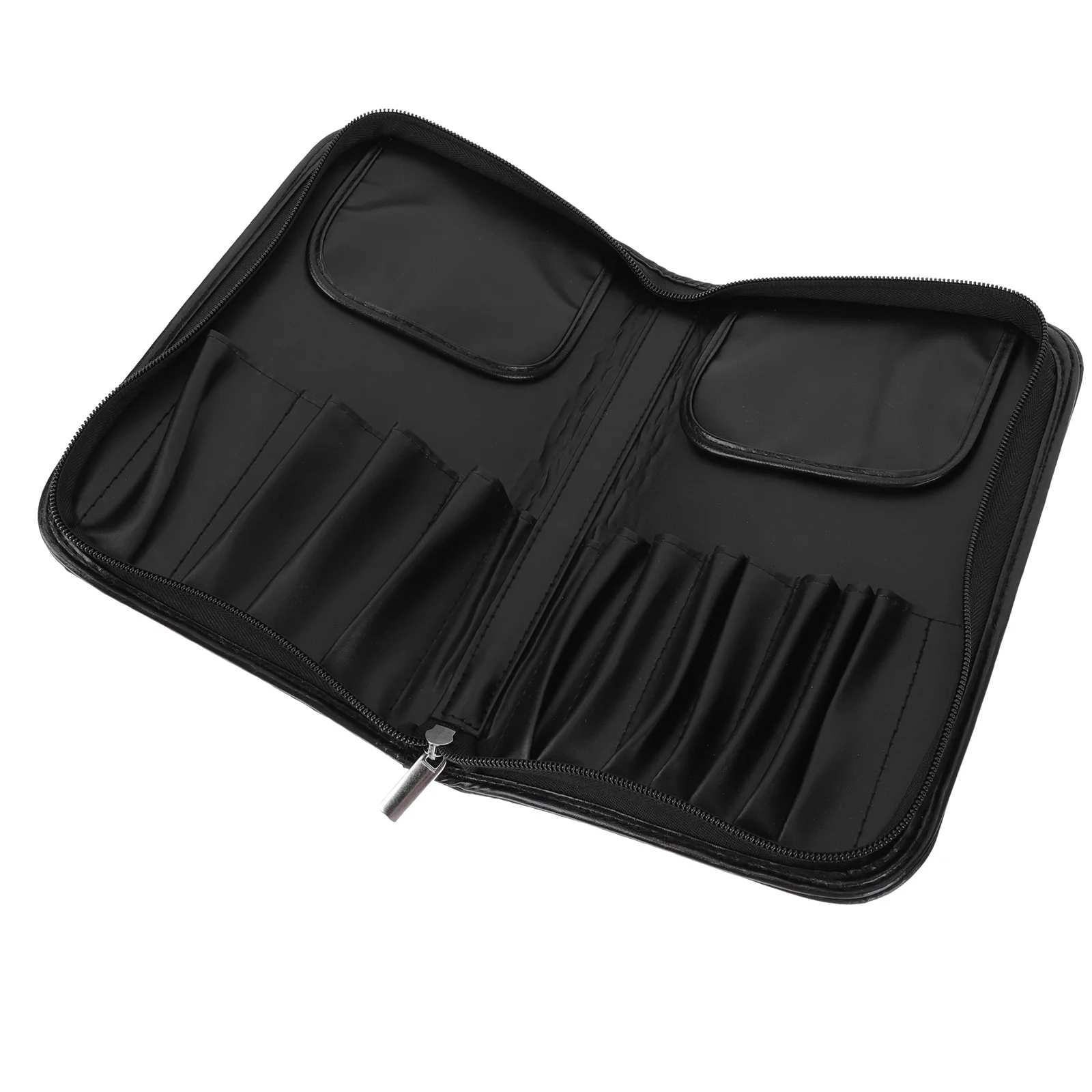 

Makeup Bag Organizer Women Tool Storage Box Portable Cosmetics Pu Holder Travel