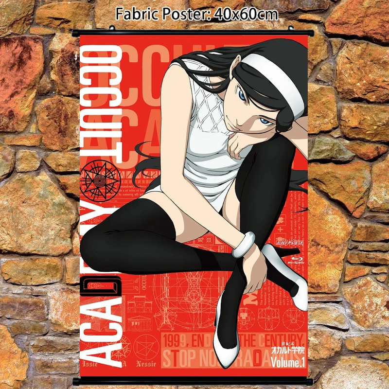 

Anime Poster Occult Academy kumashiro maya Wall Scroll Home Decoration Art Picture 60x40cm