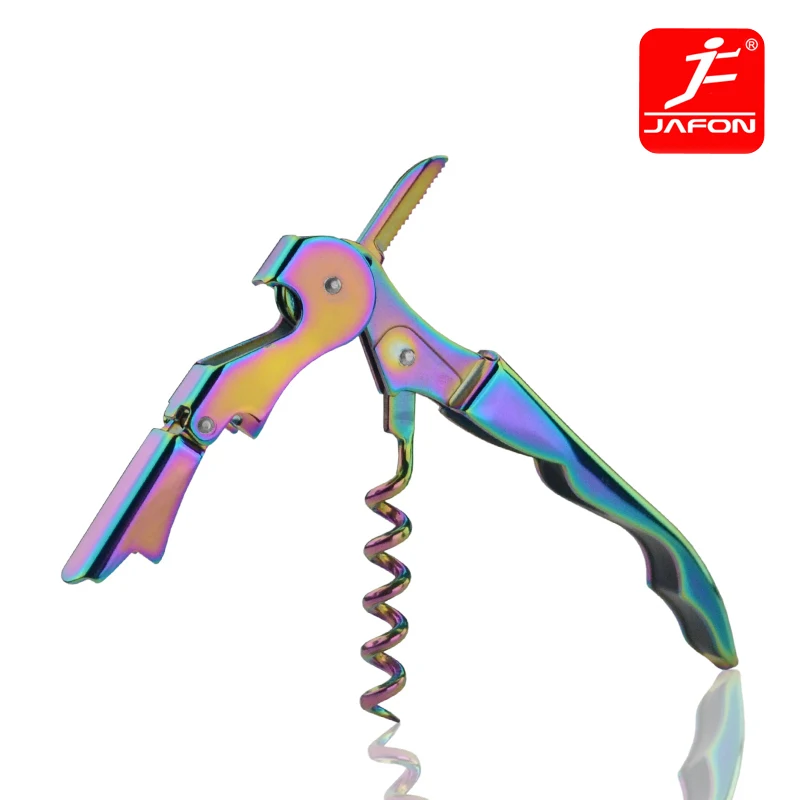 Гаджеты карманный штопор для вина нож официанта из нержавеющей стали