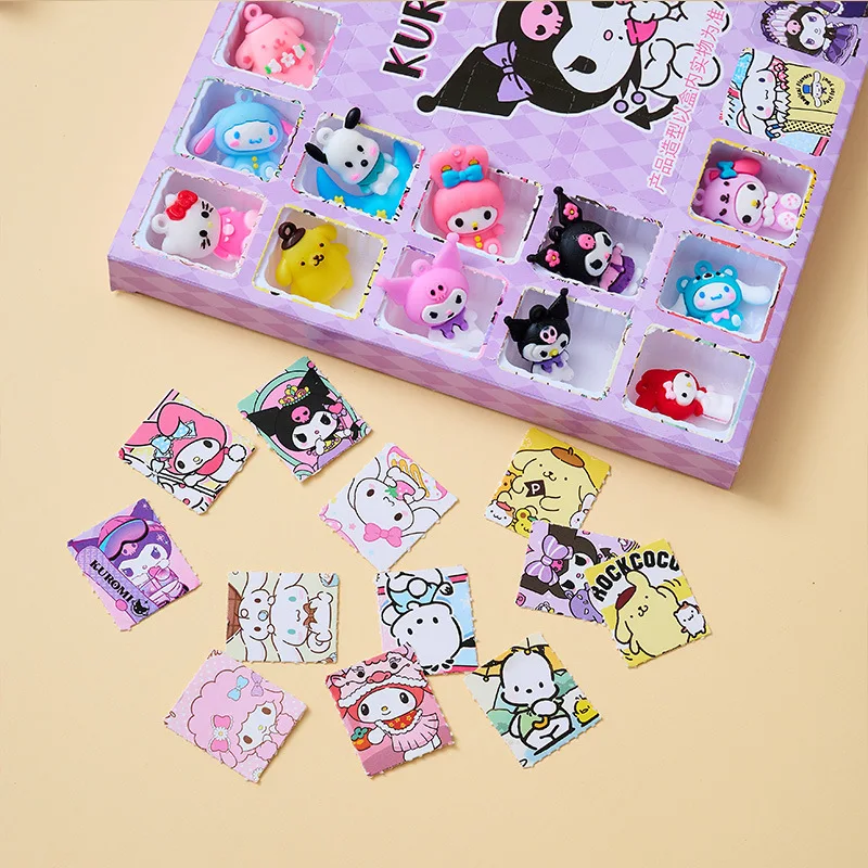 36 шт. Sanrio Hellokity Poke Fun подарочная коробка с героями мультфильмов набор отверстий