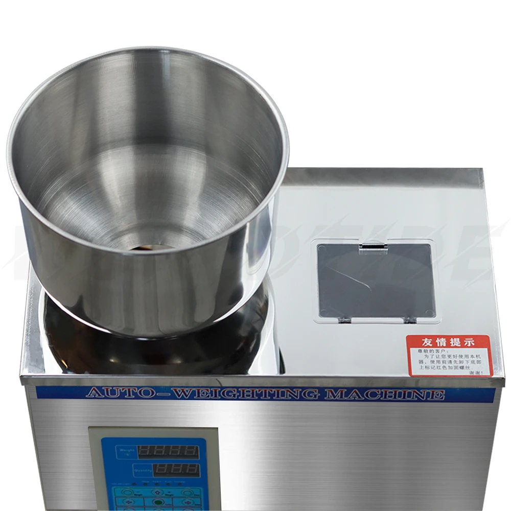 1-120 г мелкомасштабная машина для взвешивания и наполнения зерна упаковки чая в