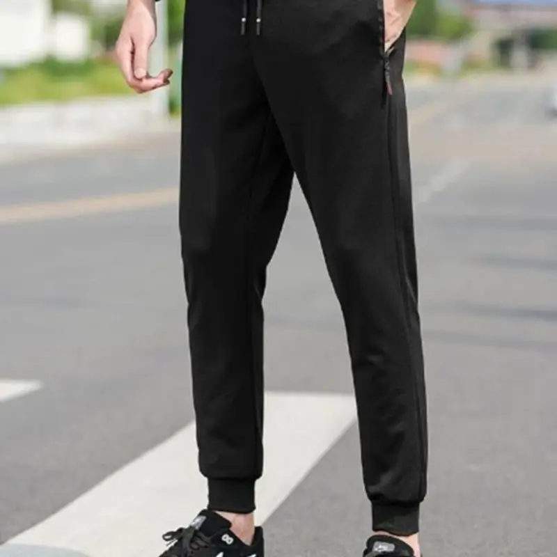 Open-Crotch Pants Construction Site Work Cropped Pants Men's Summer Loose with Double-Headed Invisible Zipper Couple Dating images - 6
