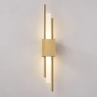 nordic wall lamp gold copper bedroom bedside wall lamp indoor lighting luxury living room home decor interior wall light gift
