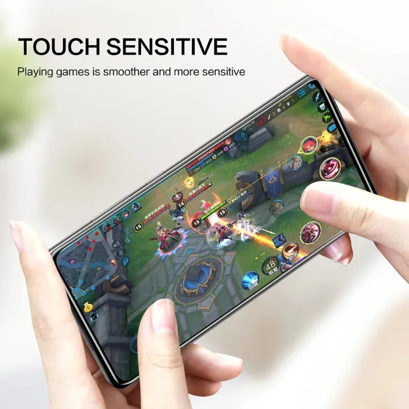 Защитное стекло закаленное для Redmi Note 13 Pro Plus 12 11 Poco X6 X5 Xiaomi 14