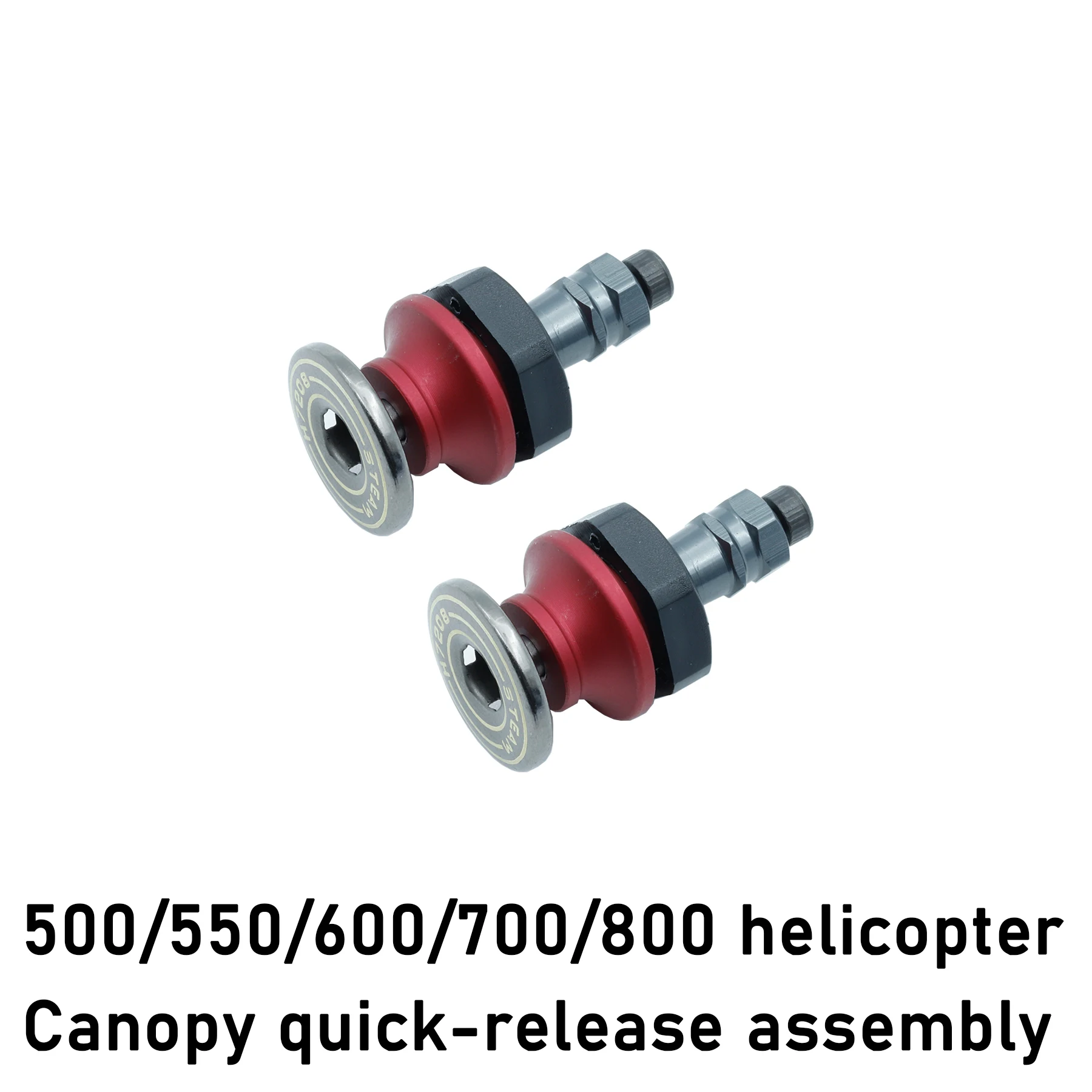 

500/550/600/700/800 helicopter Canopy quick-release assembly For ALIGN SAB XL KDS RC helicopter parts