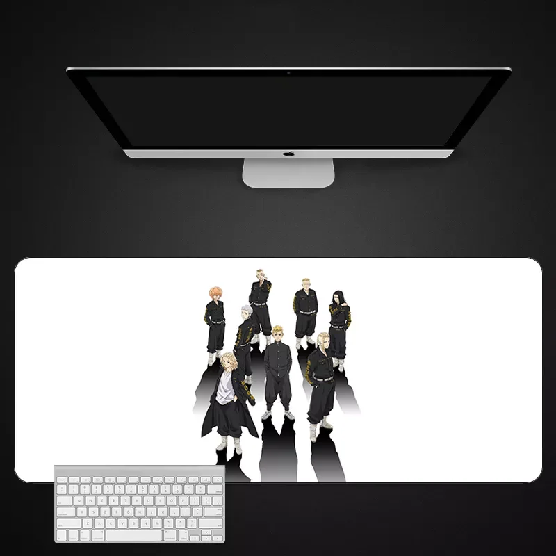 

Anime Mousepad Gamer Tokyo Revengers Gaming Mouse Pad Grande Cartoon Computer Keyboard Mouse Mats Office Laptop Desk Mat
