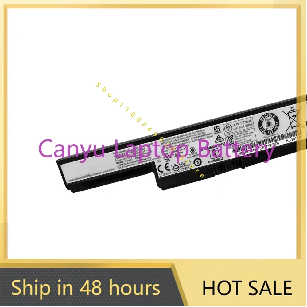 L13L4A01 для Lenovo B40-70 B50-70 B50-30 B50-45 B40-30 B50 n40 n40-70 M4450 M4400 M4400A L13M4A01 L13S4A01 14 4 В аккумулятор