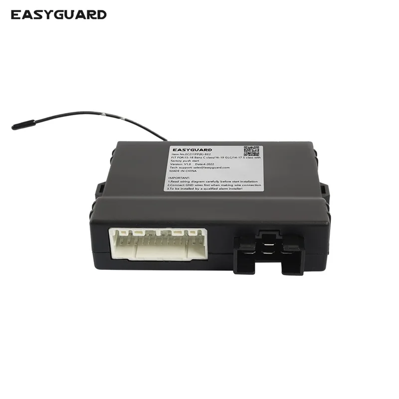 Система автомобильной сигнализации EASYGUARD plug and play подходит для Benz 15-18 C class/16-20 GLC/14-17