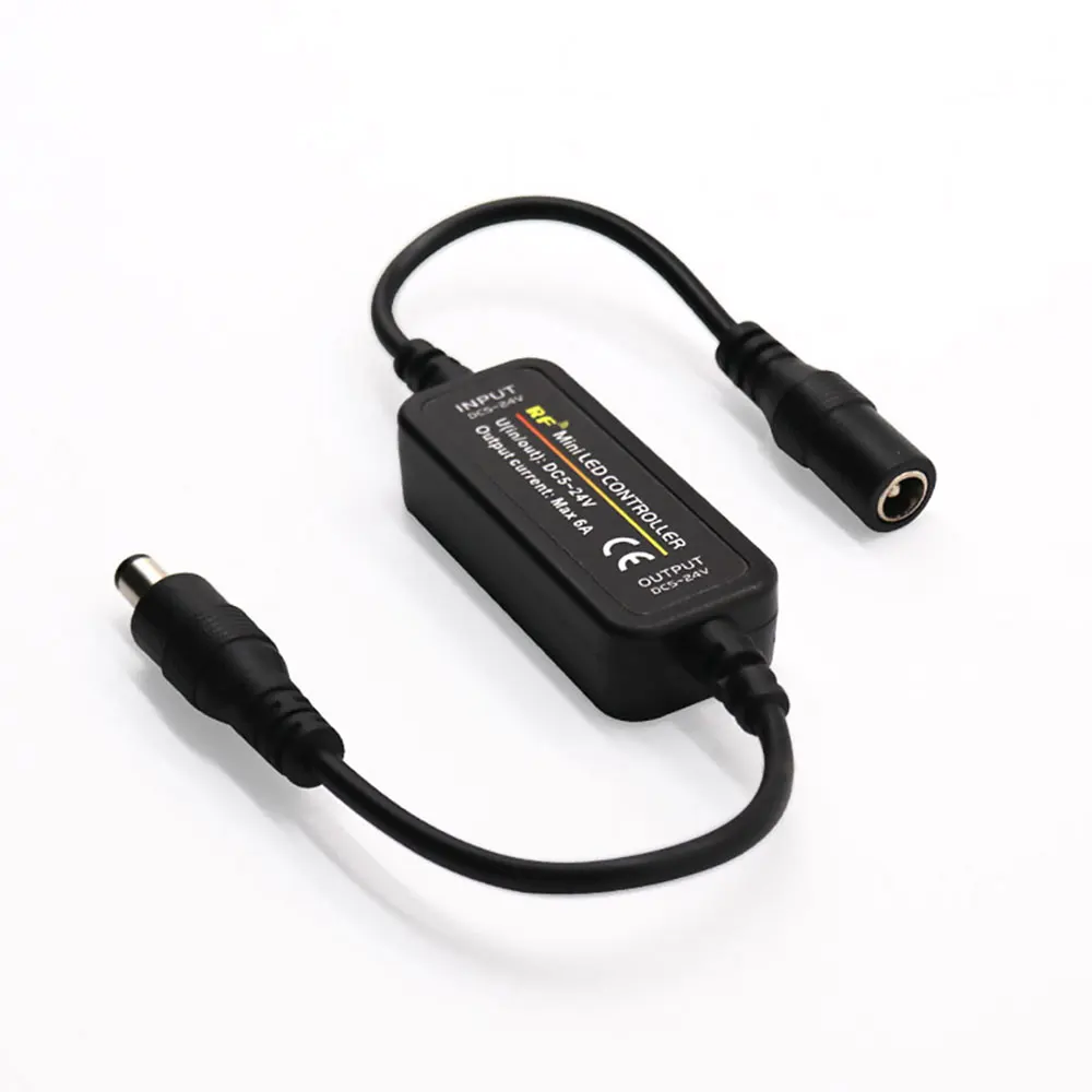 Пульт дистанционного управления диммером DC5V 12V 24V 6A для одного цвета 2835 5050 5730 COB