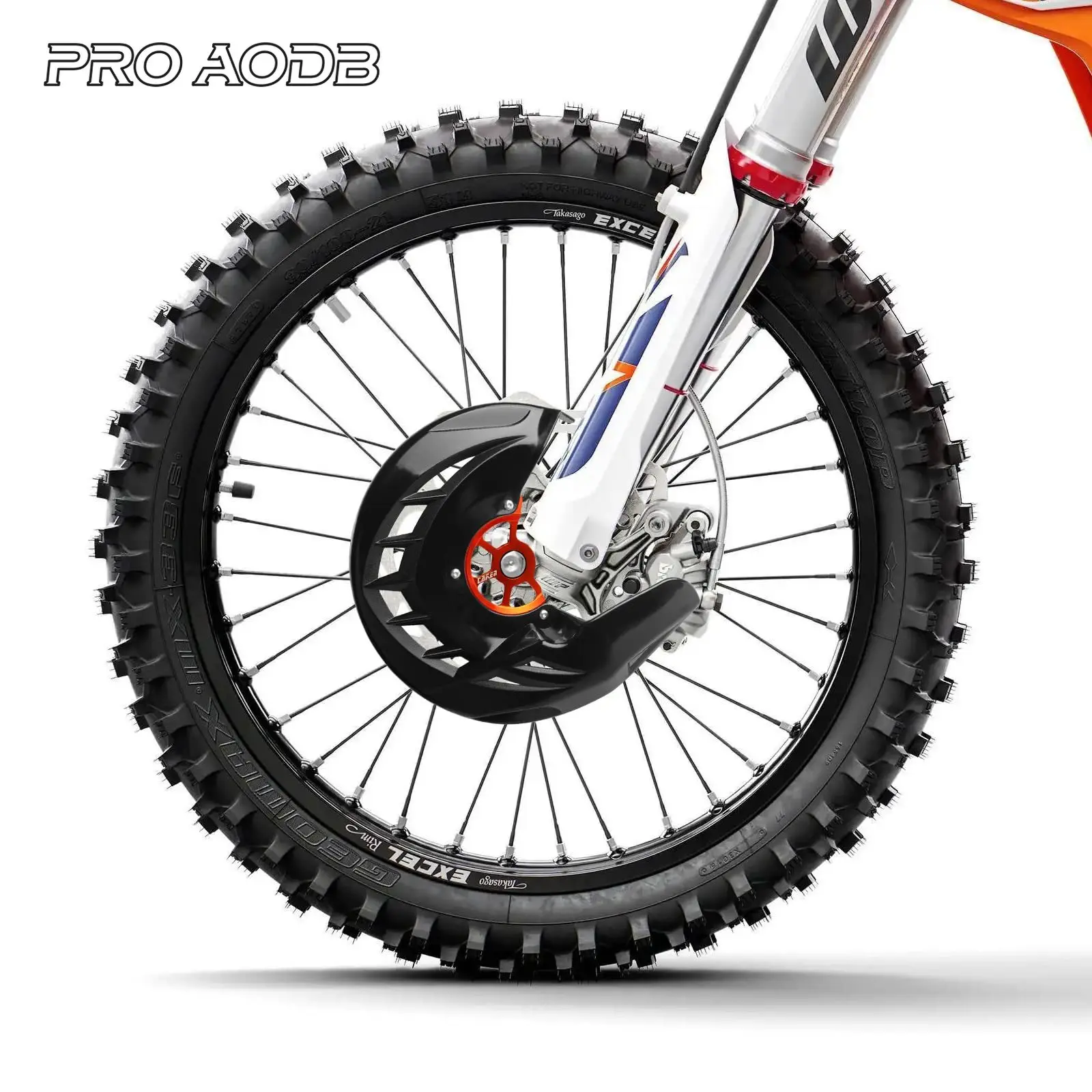 Защитная крышка переднего тормозного диска для мотокросса YAMAHA YZ125 250 YZ250F YZ450F YZ125X