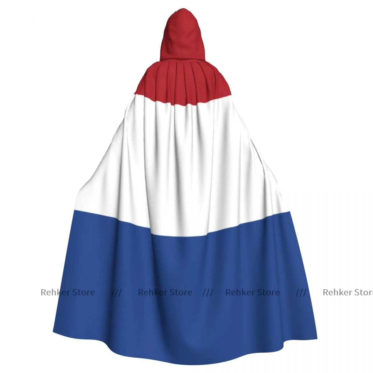 Нидерланды Флаг плащ с капюшоном для косплея фотообои длинная фотография