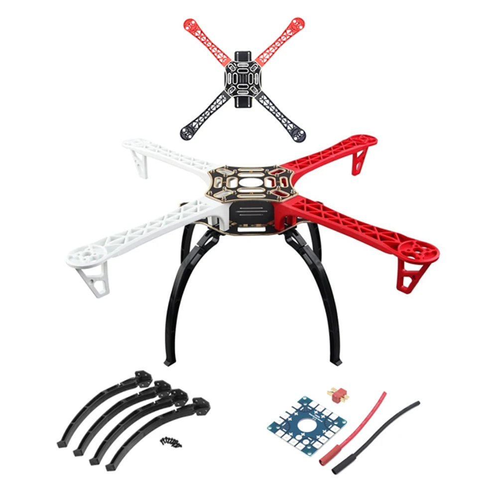 F450 Дрон 450 рамка с наземной передачей для RC MK MWC 4-осевой Мультикоптер Квадрокоптер
