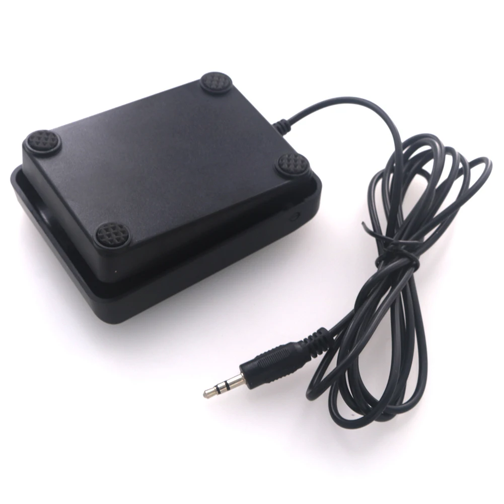

1pc Sustain Pedal 3.5mm Universal Sustain Damper Pedal Foot Switch For Electric Keyboard Piano Anti-slip 95x75x35mm Parts