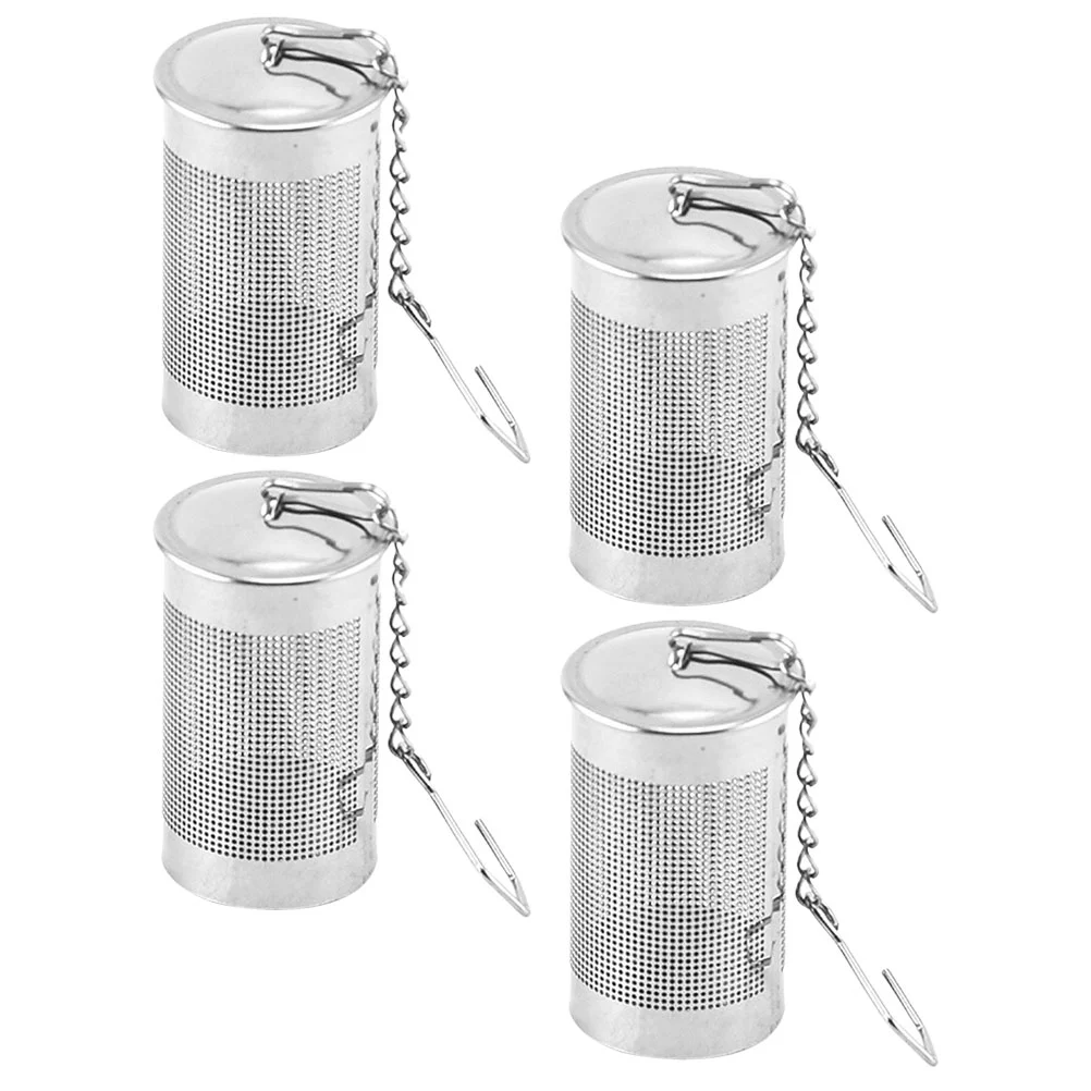 

4pcs Premium Multi-functional Reusable Portable Tea Steeper Sturdy Tea Strainer for Tea Making