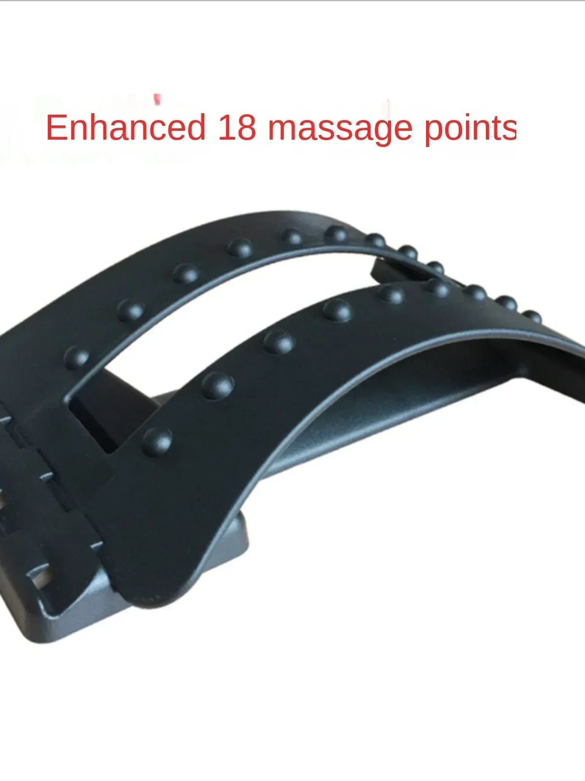 Нагревательный Растяжитель спины для облегчения боли массажный Корректор