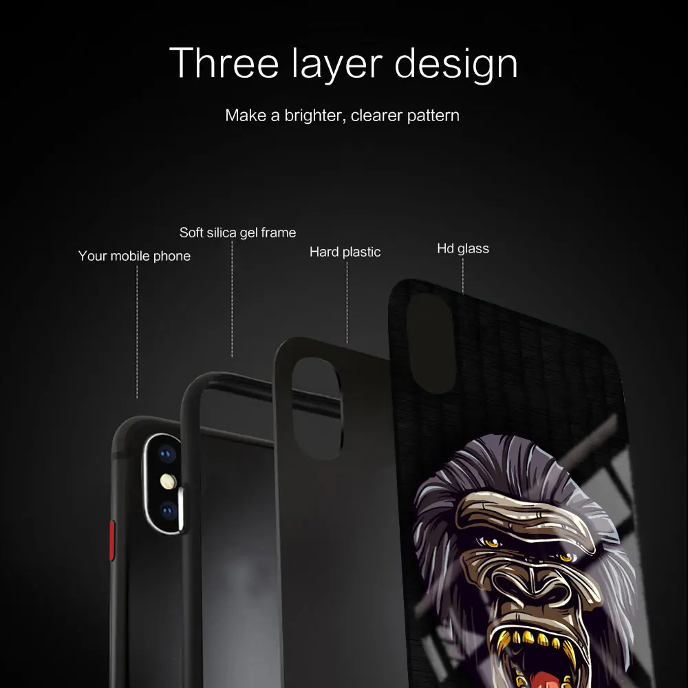 Чехол из закаленного стекла с жидкостью для iPhone 13 11 12 Mini Pro Max XS XR X 7 8 6 Plus SE2