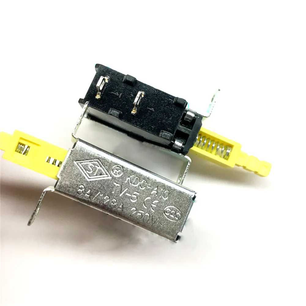 2 шт., выключатель мощности ST, Φ 2Pin 8A/128A 250V, переключатель источника питания высокого тока