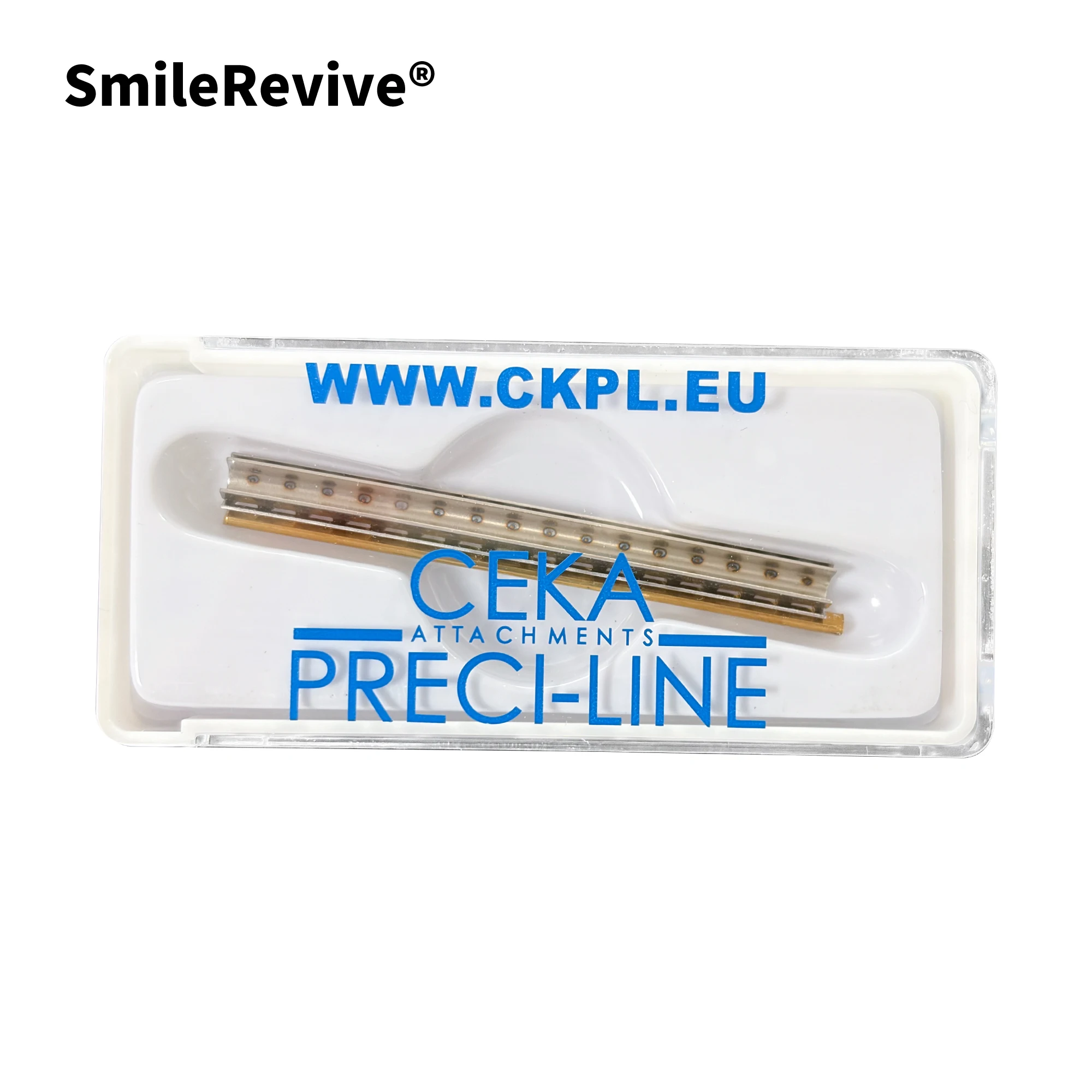 Фото SmileRevive 1 шт. Стандартный регулируемый U-образный металлический адаптер Preci-Bar для дентальных имплантатов, зуботехнические протезы CEKA №2