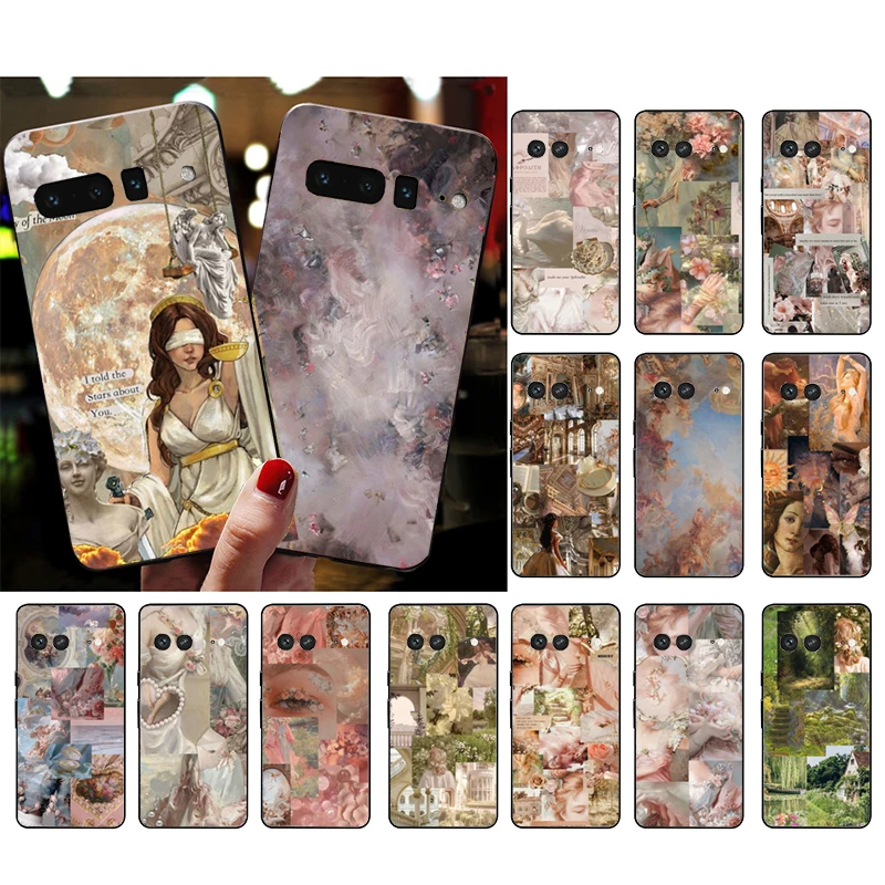 Эсетическое искусство возрождения для Google Pixel 9 Pro XL 8 7 6 8A 7A 6A 4A 3A 3XL 5 4