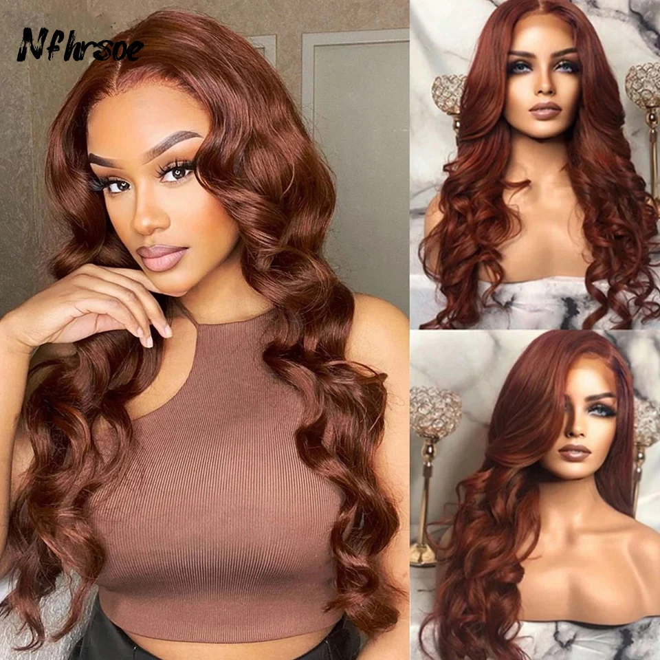 Ed Wavy Lace Closure Human Hair Wigs