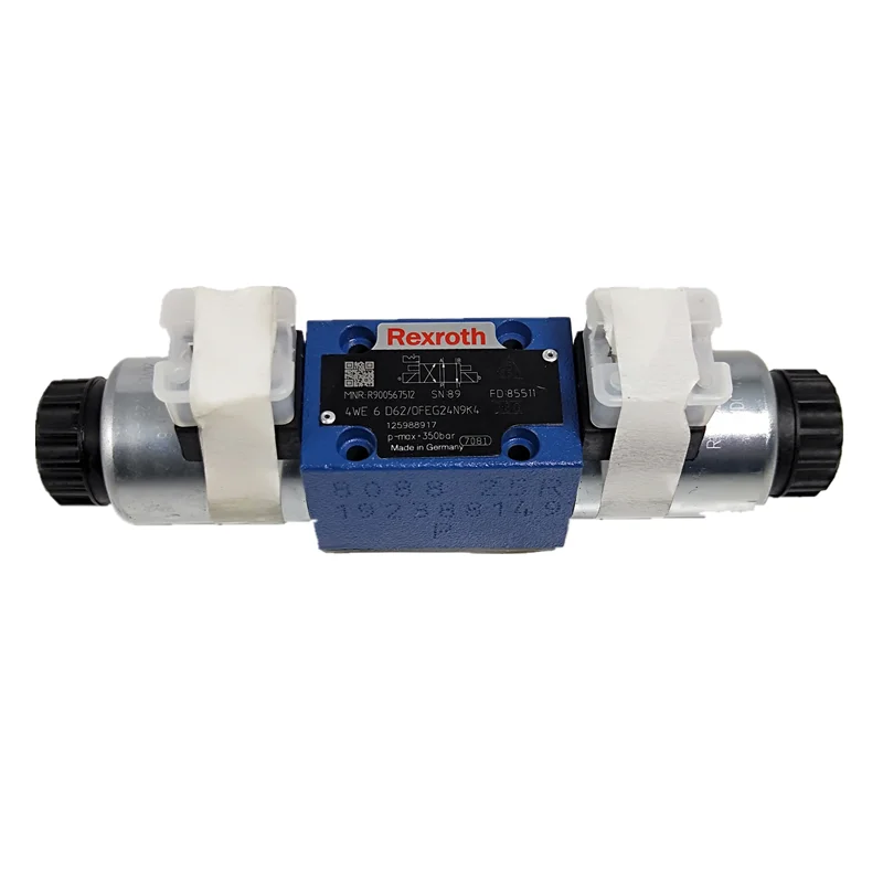 

Rexroth Solenoid Valve R901278760 4WE10D50 4WE10D50/EG24N9K4/M 4WE 10 D50/EG24N9K4/M Directional Valve Hydraulic Valve
