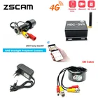 Мини-камера дверного глазка с датчиком движения, 1080P