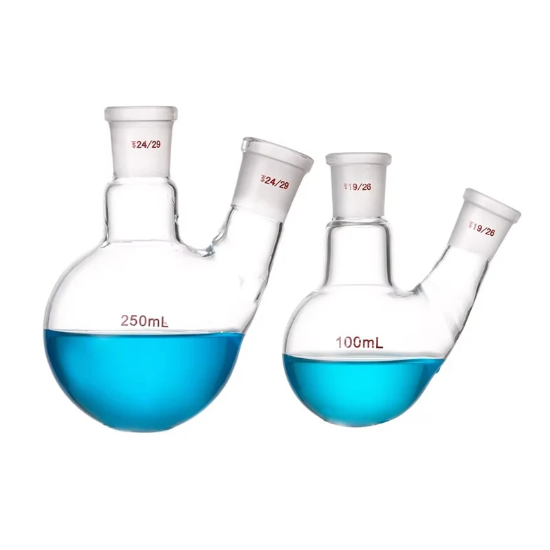 

Стеклянная реакционная колба из боросиликатного стекла