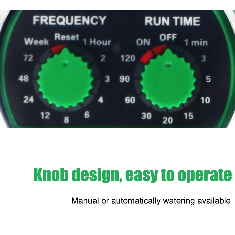 Автоматический Садовый Таймер Подачи Воды Система Капельного Орошения С Шаровым