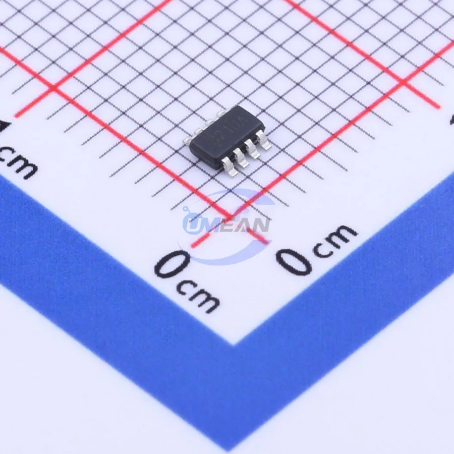 

Power chip - DC-DC chip TPS563210ADDFR TSOT-23-8