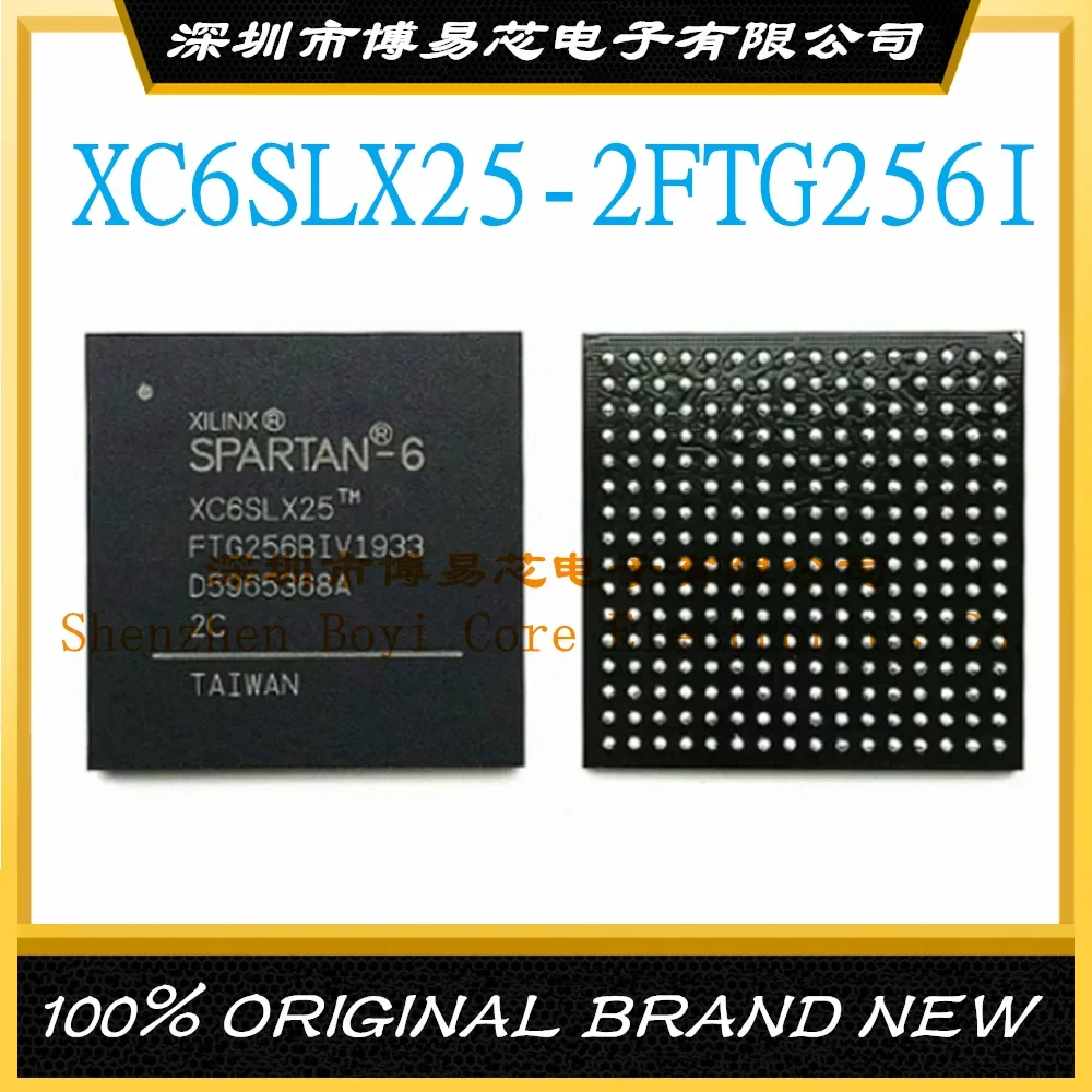 XC6SLX25-2FTG25 6I посылка BGA-256 новый оригинальный подлинный (CPLD/FPGA)