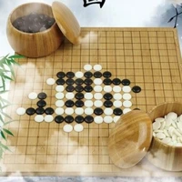 chinese profissional gobang game luxury crafted wooden gobang family table games game minimalist tabuleiro de xadrez board game