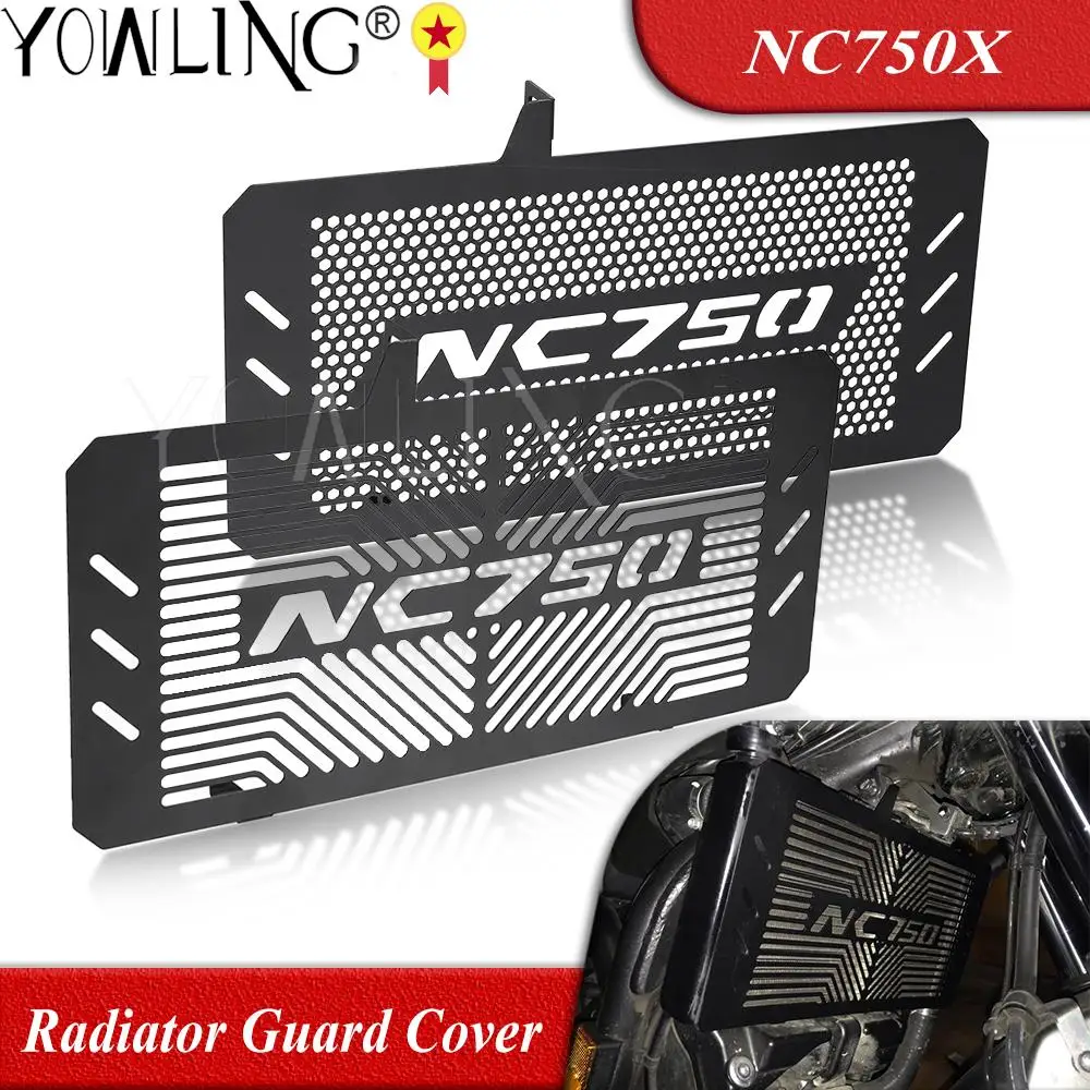 

Motorcycle Radiator Guard Grille Cooler Cover Protector For HONDA NC 750 NC750 S X NC750S NC750X 2014 - 2018 2019 2020 2021 2022