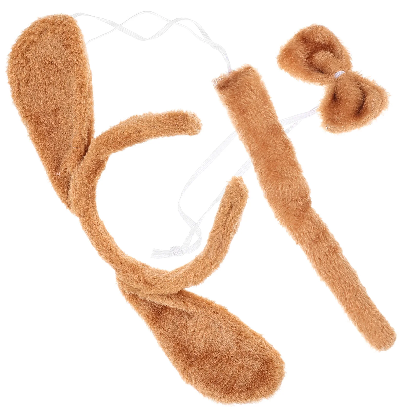 

Decorate Kids Suits Hair Hoops Dog Costume Headband Ear Dancing Tails Cosplay Animal Headbands Fabric Child Ears