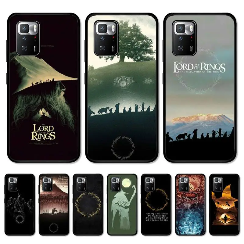 

Movie -R-Rings Of The- L-Lords Phone Case for Redmi Note 8 7 9 4 6 pro max T X 5A 3 10 lite pro coque