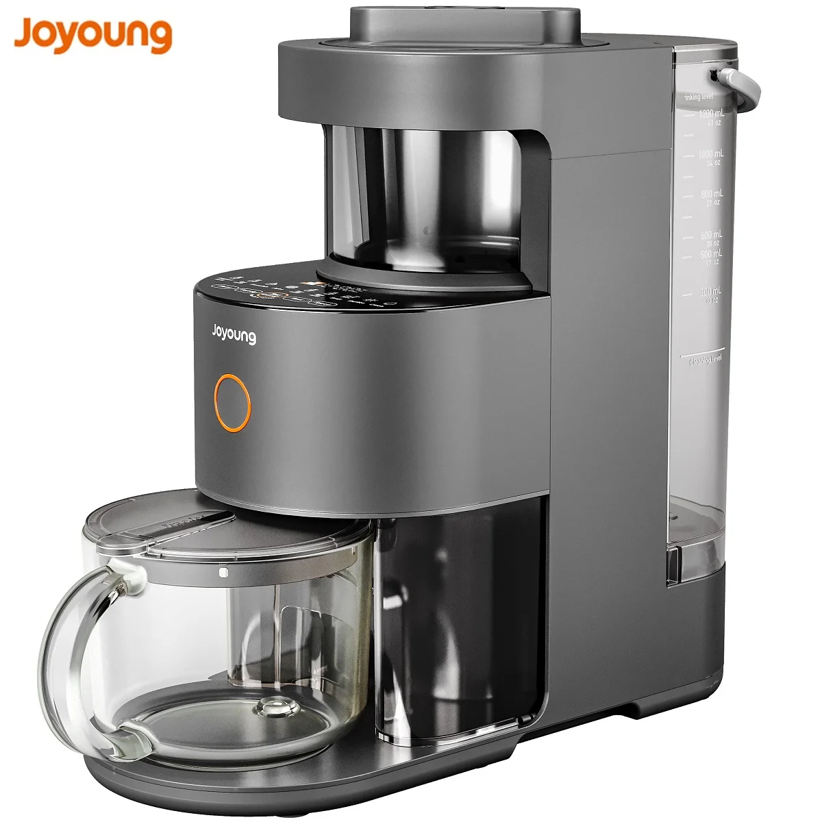 

Joyoung 32000RPM Automatic Silent Blender Self-Cleaning Blender for Smoothies Soymilk Machine Free filter Milk Mixer for Kitchen