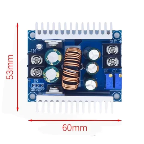 Idlehands 300W 20A DCDC Buck Converter Step Down Module