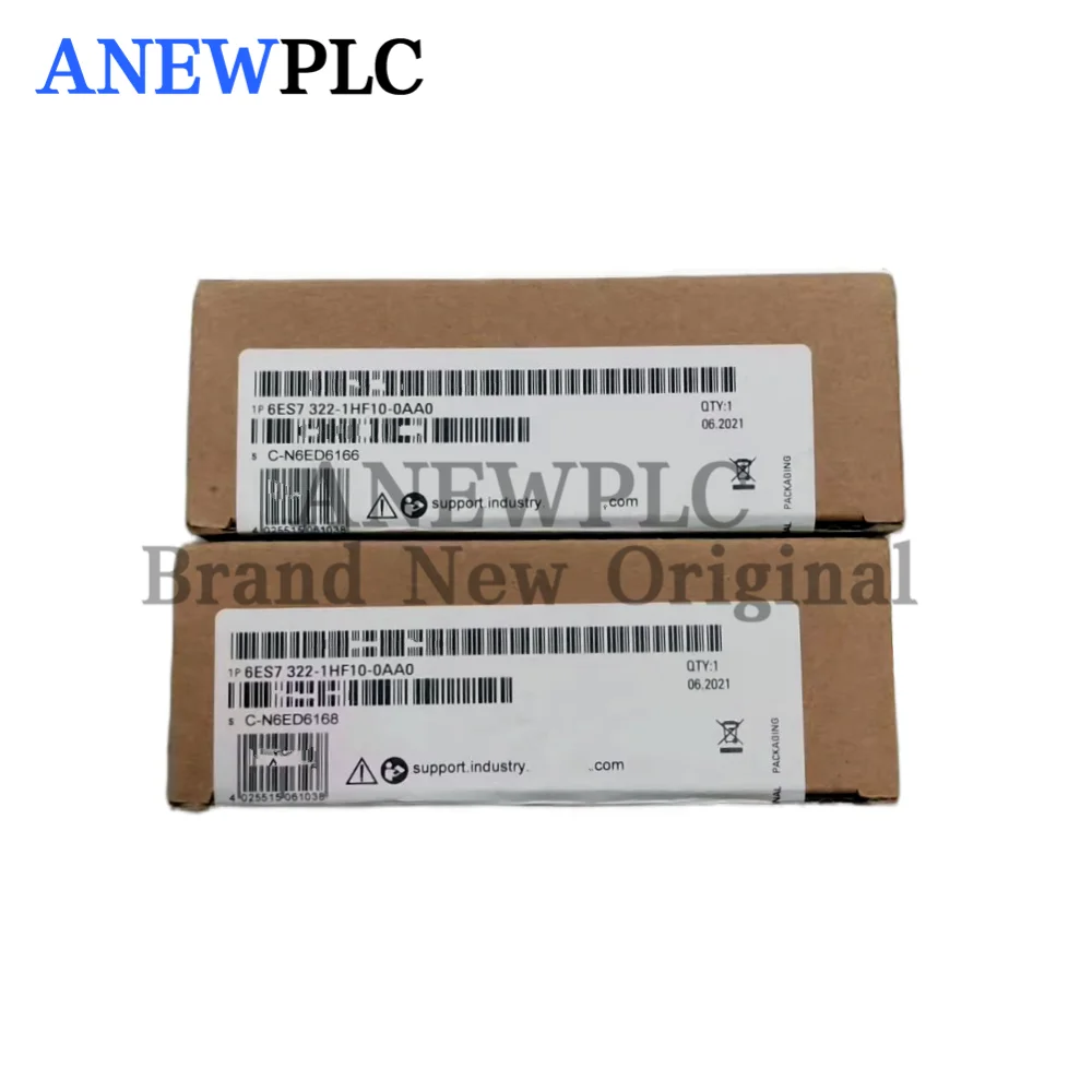 Фото Новый модуль ПЛК SIMATIC S7-300 6ES7322-1HF10-0AA0 №1