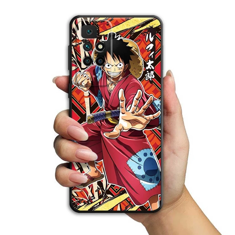 

Anime One Piece Luffy Sabo For Xiaomi Redmi 9a 9 K50 Gaming 9c 10 K40 10c K40s Pro 12c A1 Plus K60 10a A2 Case