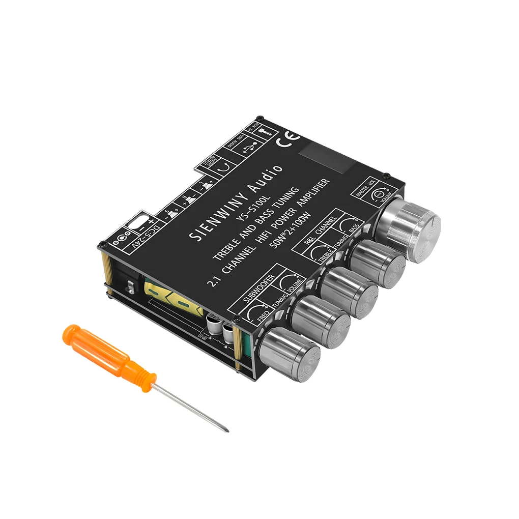 

Signal Receiver Audio Amplifier Stereo Board 2 1 Channel Convenience