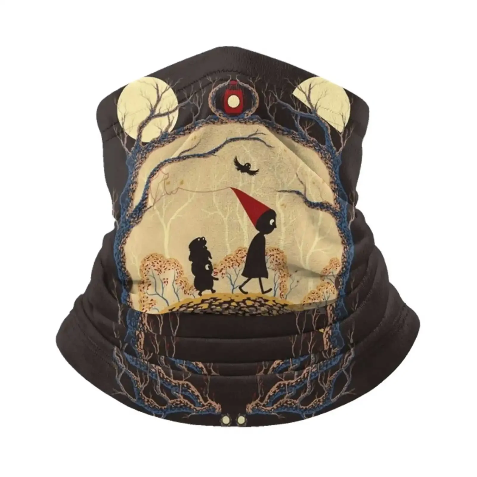 Панама в стиле унисекс для мужчин и женщин дышащая мультяшная шляпа с Луной