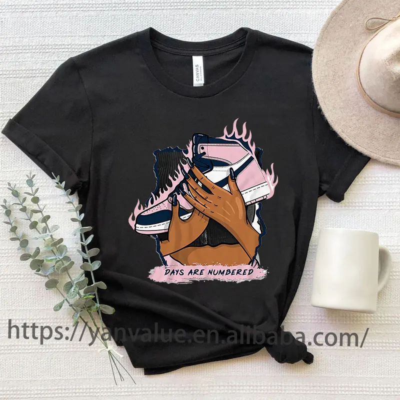 Недорогие Женские футболки из 100% хлопка с коротким рукавом и графическим принтом