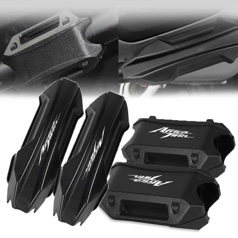 

Bumper Decorative Guard Block 25mm For HONDA CRF1000L AFRICATWIN 2015-2019 2016 2017 2018 AfricaTwin Motorcycle Crash Bar Guard