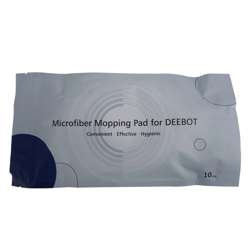 

Тряпка для мытья дома, тряпка для влажной уборки для робота-пылесоса Ecovacs Deebot T10