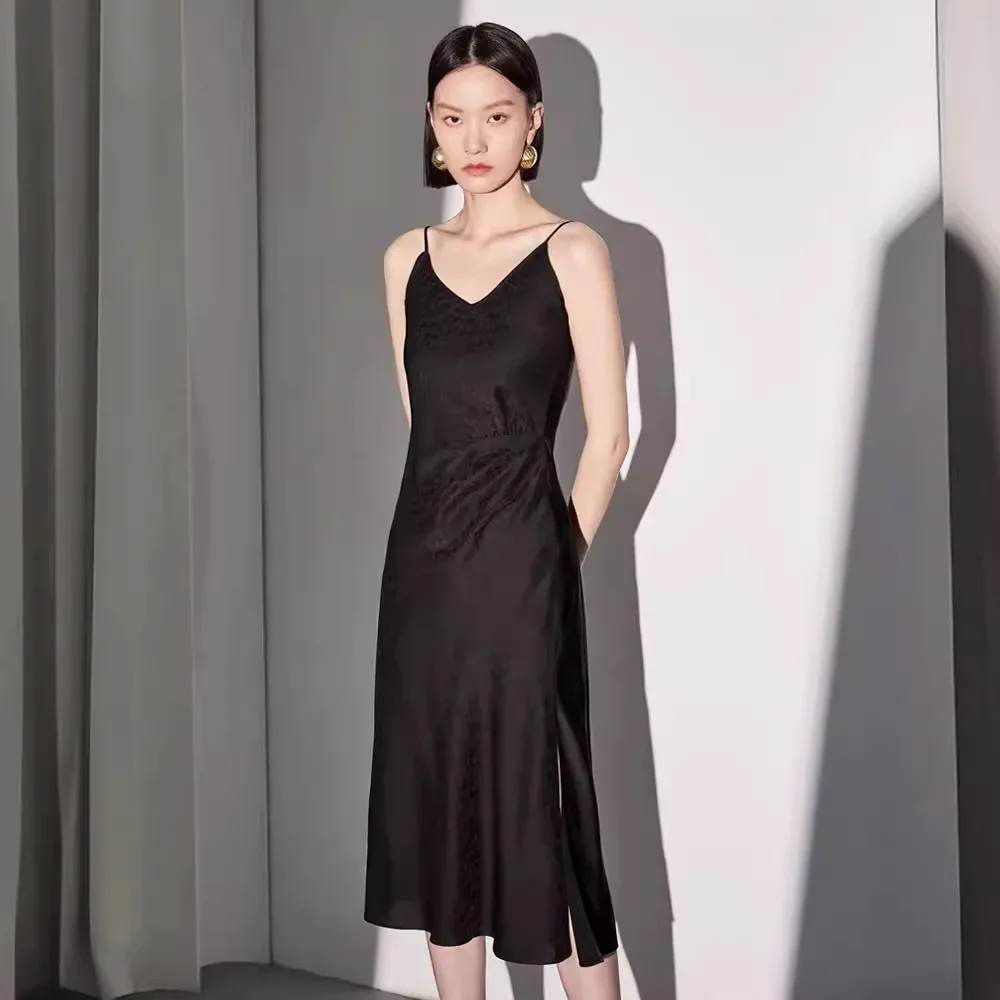 Новинка лета 2024 облегающее платье Innervest женское модное во французском стиле из