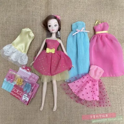 

new brand girl doll wind coat licca head without dress skirt yuxuan