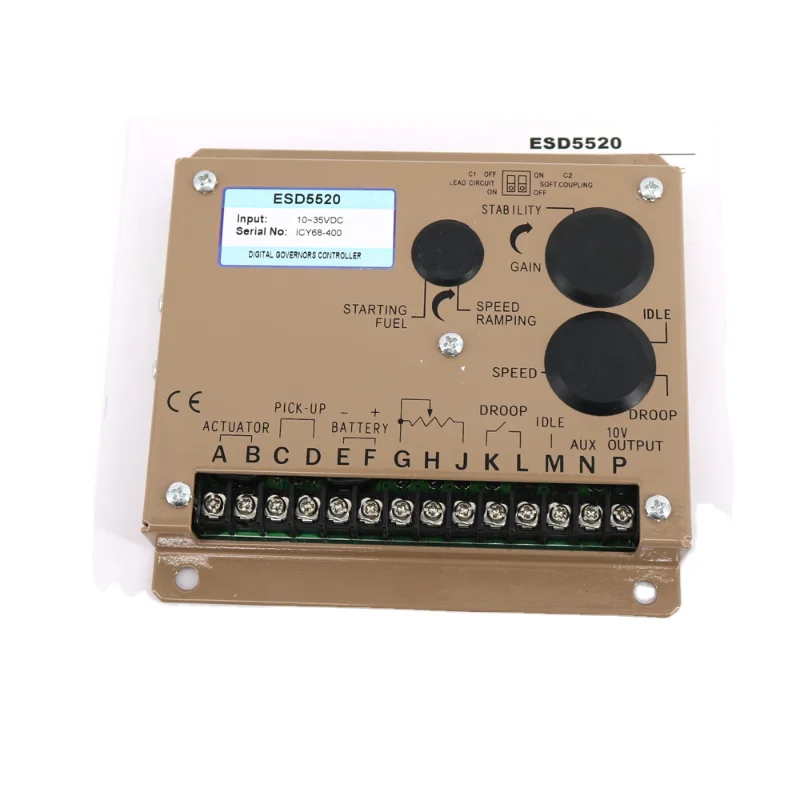 

ESD5520 Speed Governor Speed Controller Generator Parts