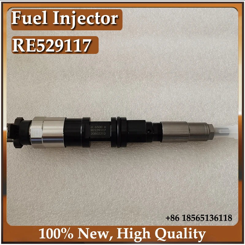 Детали дизельного двигателя топливный инжектор 095000-6500 с общей топливной