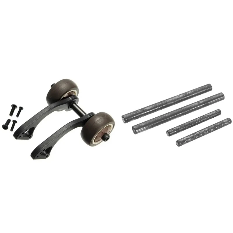 

4 Pcs Suspension Arm Pin 4X50mm 3X30mm EA1033 With Tail Wheel Holder EB1007